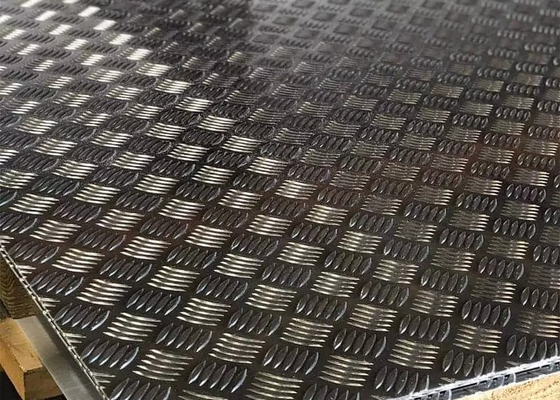 Prägeartige Aluminiumschritt-Platten-Polierplatte 3003 6061 T6 8mm 6mm