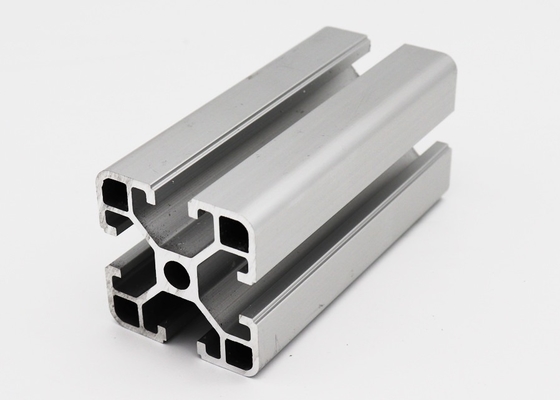 Architekturaluminiumverdrängungs-Profile gestalten T-Schlitz 6082 Gewohnheit 6070 6061