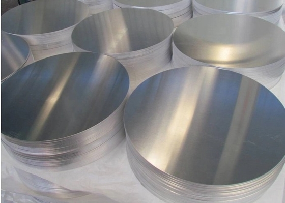12 4 8 6 Zoll-runder Aluminiumplatten-Disketten-Wafer O H12 H14