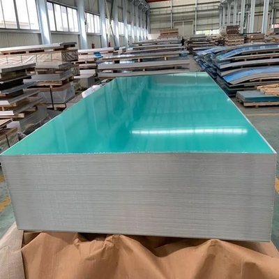 Anodisiertes Farbaluminiumblatt überziehen 6061 6063 7075 für Baumaterialien