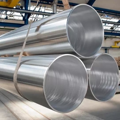 Kundengebundene Größe ringsum anodisierendes Aluminiumrohr 6061 5083 3003 7075 T6