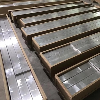 Werfende Aluminiumstange ASTM 1060 Verdrängungs-6061 anodisiert ringsum Quadrat