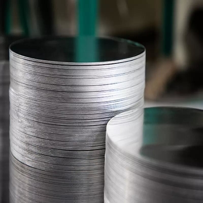 Runde Scheibe Legierung Aluminium Kreisplatte 1050 1060 1100 Temperament O Industriell Für Topf