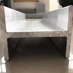 ASTM 2024 5052 Aluminium AIloy I-förmiges Rohr für Ingenieurwesen und Bauwesen