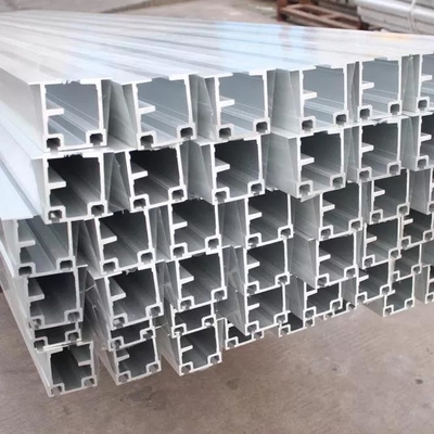 Kundenspezifische Aluminium-Extrusionsprofile Dekorationsfenster
