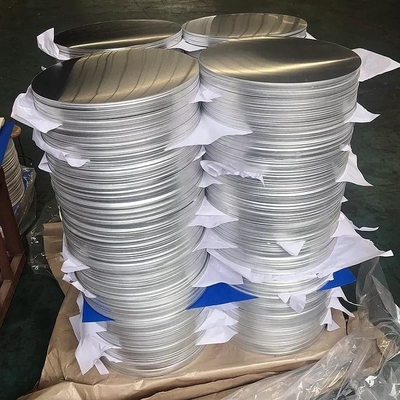 Reflektierendes Blatt Aluminium Runde Scheibe Kreisplatte 1050 1060 1100 H14