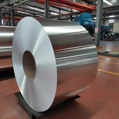0,5 mm 1060 8011 Aluminiumfolie Spule kundenspezifische Größe für Medizin verwendet