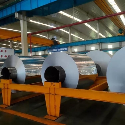 6/7/35/40 8011 Aluminiumfolie Coil Micron Lebensmittelverpackung 3004 1235 Für Verpackung