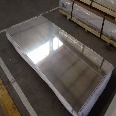 Gemalte Farbe 6061 Aluminiumblech, geprägtes T6-Temperament für den Bau