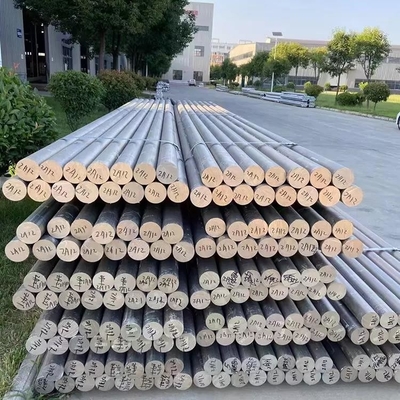 Kaltgezogene runde massive Aluminiumstange 2024 3003 5052 5083 für Industrie