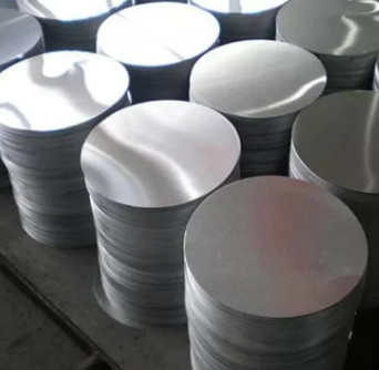 Silbrig-weiße Legierungs-Aluminium-Kreisplatte 0,36-10 mm für ForIndustry