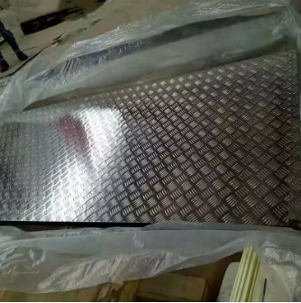3003 H14 Aluminium-Diamantplatte geprägtes Blatt 1050 H16 1070