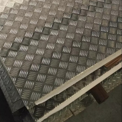 Prägeartiger Aluminium-Diamond Plate Sheets .025