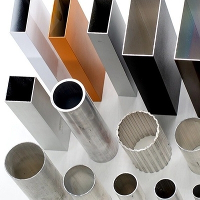 10mm 28mm nahtloses verdrängtes Aluminiumrohr 2024 5053 6082 H62 H65 H70 H80