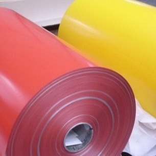 Vorgestrichenes Aluminiumspulen-Blatt PET PVDF Farbe beschichtetes GB/T3880 ASTM B209 EN485