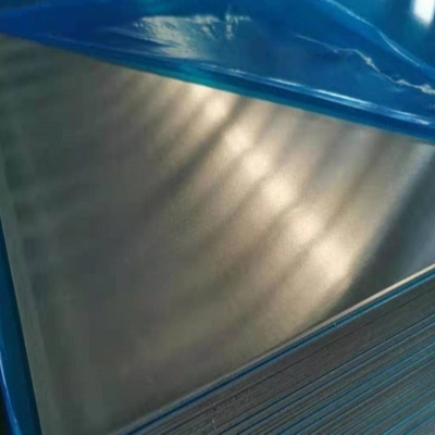 Goldrotes schwarzes Blau anodisierte Aluminiumblech 600-2500mm A2024 JISH4000