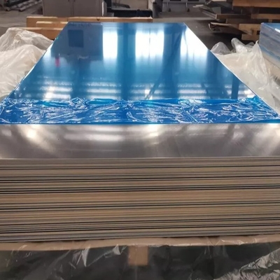 Verbiegendes 6061 Aluminiumblatt 6061-T6 6061-0 6061-T4 5086 5050 T6 1.5mm anodisiert