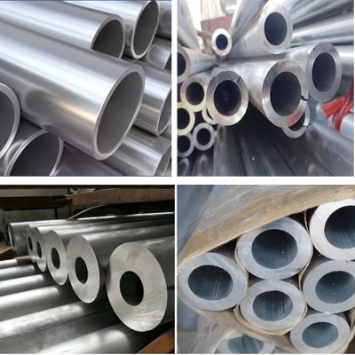 3074 3075 Nahtloses Aluminiumrohr Hochdichtes rundes Rostschutzdach