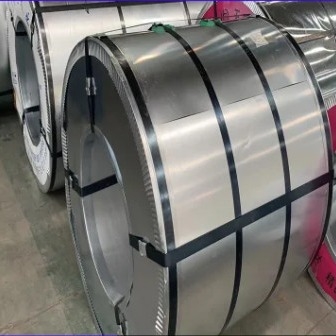 Kaltgewalzte Polieraluminiumstahlspule 3015 350mm 400mm für Bau