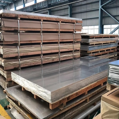 AISI 5052 5054 5086 5754 Aluminiumstärke der flaches Blatt-Platten-polierten Oberfläche 0.3MM