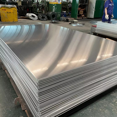 4' X8 6061 walzte Aluminiumblatt-Platte 1060 3003 5052 5083 6063 kalt