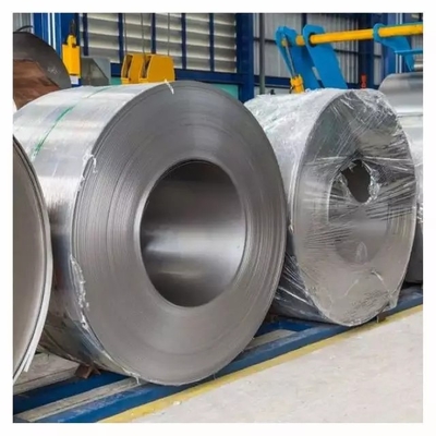 5083 6061 6063 7075 silberne Aluminiumstahlspule H14 H22 H32 H34 1.5mm 2.0mm 1200mm