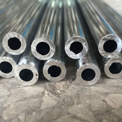 Rohr-Polierende ASTM 1050 Aluminiumlegierungs-1060 nahtlos für Automobile