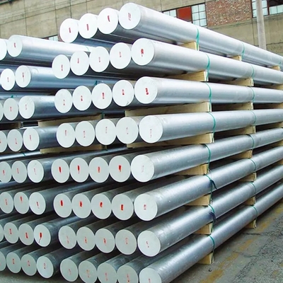 Kaltgewalztes helles festes Aluminiumstangen-Autoteil-Schiff strukturiert 6063 6005 7075