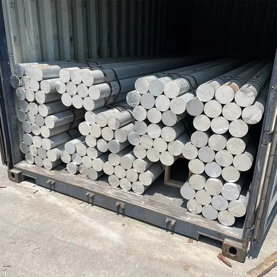 Feste Aluminiumstange helle polnische kundenspezifische 1100 1050 2024 3003 T351 ASTM JIS