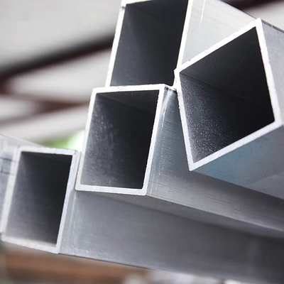 Kundengebundenes Aluminiumlegierungs-Röhrenwerk beendete hohles Rohr 6061 5083 3003 33mm