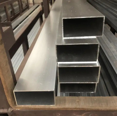 200mm Aluminiumlegierungs-Rohr Od Länge 3003 des 1 Zoll-Gewichts-6000mm 1050 6061 7075 T6
