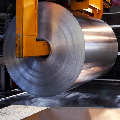 0 - H112 Aluminiumstahlfarbe T3 1050 spulen-1060 geprägt für Flossen-Vorrat/Wärmetauscher