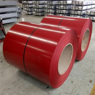 Gi Gl PPGL strich Ral-Farbegalvalume-Stahl umwickelt 1250mm 1500mm Metalldeckungs-Blatt vor