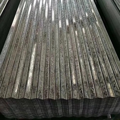 0.25mm G550 AZ70 Blatt des Galvalume-Stahlspulen-volles hartes gewölbtes Dach-AZ150