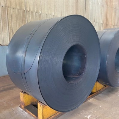 Kohlenstoffstahl-Spule Q235 Ss400 Q345 HRC runzelte 6mm 8mm 10mm Metalldach-Blätter