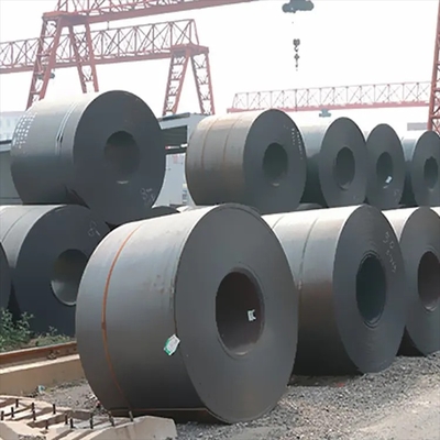 Q235 Q345 HRC milde warm gewalzte flache Astm A572 50 Platte der Kohlenstoffstahl-Spulen-0.95mm