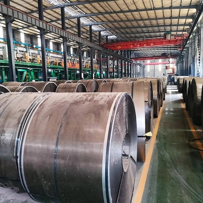 Kohlenstoffstahl-Spulen-Blatt ASTM A36 überzieht warm gewalzte 0.2mm 30 - 275g S275jr