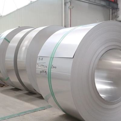BA Endrostfreie Spulen fertigten Zoll rostfreies CoilsThickness AISI 430 Grad-0,25 besonders an