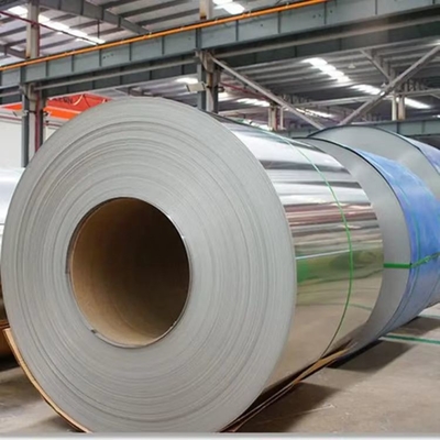 Kaltgewalzte 304-Edelstahlspulen, Stanzen, Schneiden, Biegen, Abwickeln für die Industrie