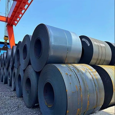 Astm A36 niedrige Temperatur warm gewalzte der Kohlenstoffstahl-Spulen-karierte Platten-S235jr mild