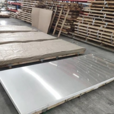 ASTM A240 304 316 Spiegel der Edelstahl-Platten-60mm*80mm poliert für Maschine