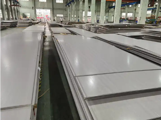 AISI ASTM Ss 304 201 316L Kalt/heiß gewalzte, gebürstete Edelstahlplattenmetall