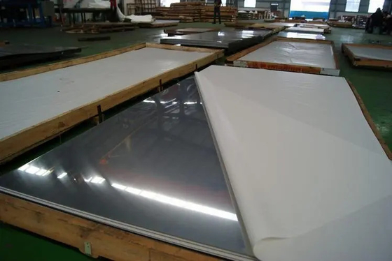 304 Edelstahlplatten mit hohem Schmelzpunkt 1370-1400°C und hoher Temperatur T351 für schwere Anwendungen