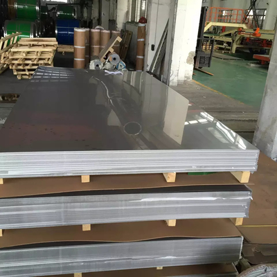 BA Oberfläche 4x8 Edelstahlblech 600 - 2500 mm /2B/NO.1/8K/HL
