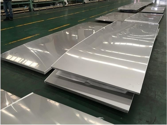 ASTM 316 Dekorationsblech aus Edelstahl 2B 8K für Architektur 0,1-100 mm