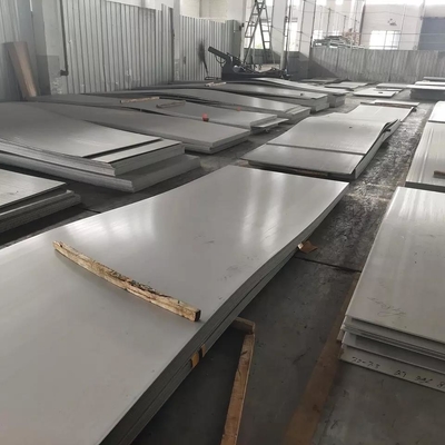 ASTM 4x8 316 Länge der Edelstahlblech-Toleranz-±1% 1000-6000mm