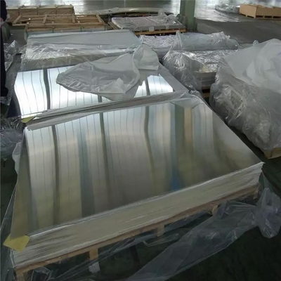 angepasste 8K 316 Edelstahlplatte GB/ASTM Stanzverarbeitung 600 mm