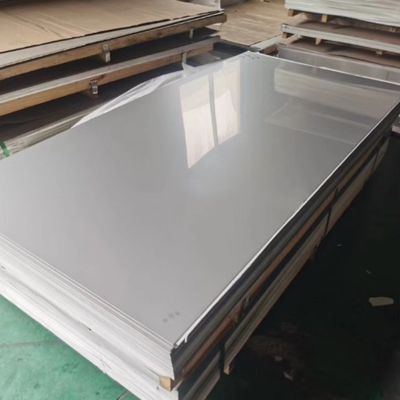 Länge 1000-6000mm 316 Edelstahlplattenoberfläche BA / 2B / NO 1 / 8K / HL