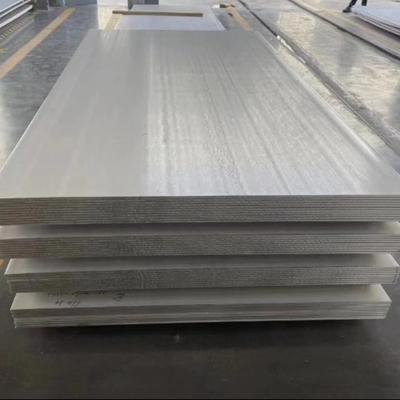 0.1mm 316 Edelstahlplatte Breite 50-2500mm Toleranz ±1% Glatte Oberfläche