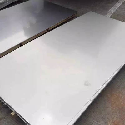 4X8 18 Gauge kaltgewalzte 316 316L Edelstahlplatte für industrielle Dachdecken